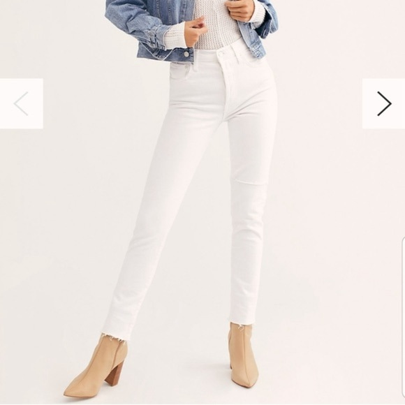 We The Free Free People Stella High Rise Jeans - Picture 1 of 13